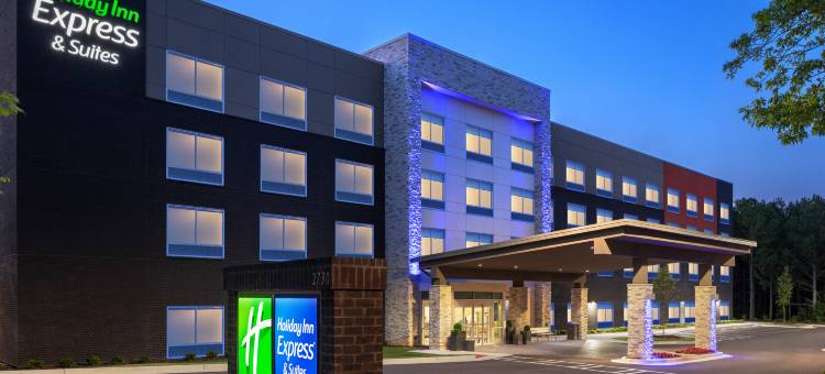 布福德乔治亚商城智选假日套房酒店(Holiday Inn Express & Suites BUFORD – MALL OF GEORGIA)图片