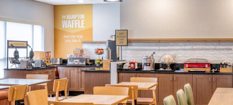 波特兰东欢朋酒店(Hampton Inn Portland East)图片