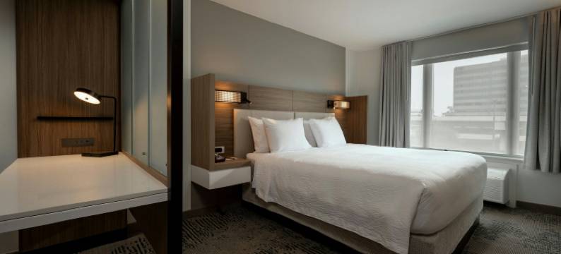 休斯顿布鲁克哈罗万豪SpringHill酒店(SpringHill Suites Houston Brookhollow)图片