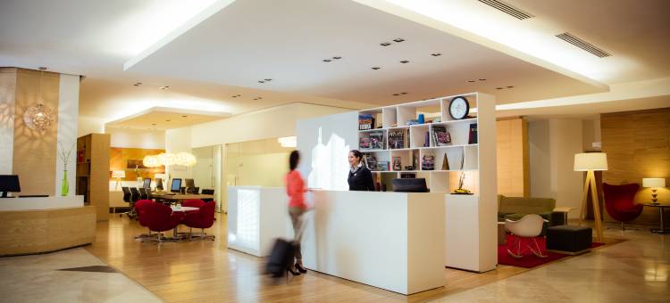 起义者大道嘉年华酒店(Fiesta Inn Insurgentes Viaducto)图片