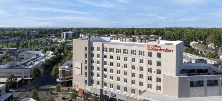 夏洛特韦弗利希尔顿花园酒店(Hilton Garden Inn Charlotte Waverly)图片