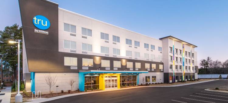 北卡罗来纳 I-95 费耶特维尔希尔顿惠庭特鲁酒店(Tru by Hilton Fayetteville I-95)图片