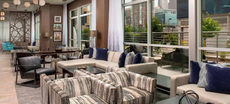 亚特兰大市中心万豪SpringHill Suites酒店(SpringHill Suites Atlanta Downtown)图片