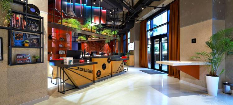 宜必思第比利斯体育场酒店(2019 年 11 月开业)(Ibis Tbilisi Stadium)图片