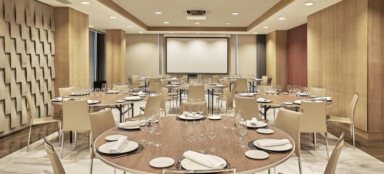 NH典藏马德里欧式建筑酒店(NH Collection Eurobuilding)图片