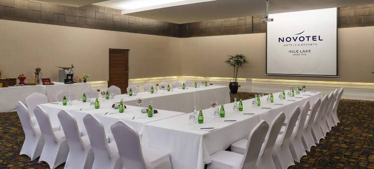 茵莱湖诺富特蔑敏酒店(Novotel Inle Lake Myat Min)图片