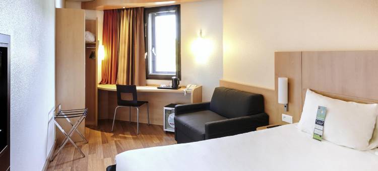 宜必思里昂杰兰汇流博物馆酒店(Ibis Lyon Gerland Musée des Confluences)图片