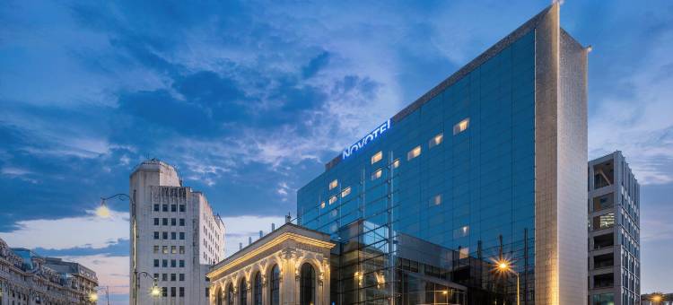 布加勒斯特市中心诺富特酒店(Novotel Bucharest City Centre)图片