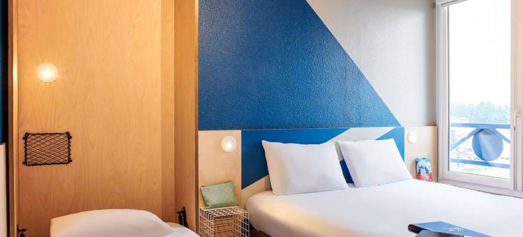 Hôtel Ibis Budget Nantes Ouest Atlantis Couëron图片