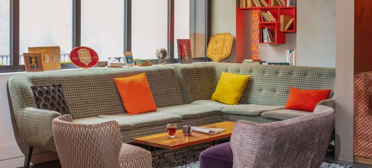 巴黎蒙帕纳斯美居酒店(Hotel Mercure Paris Centre Gare Montparnasse)图片