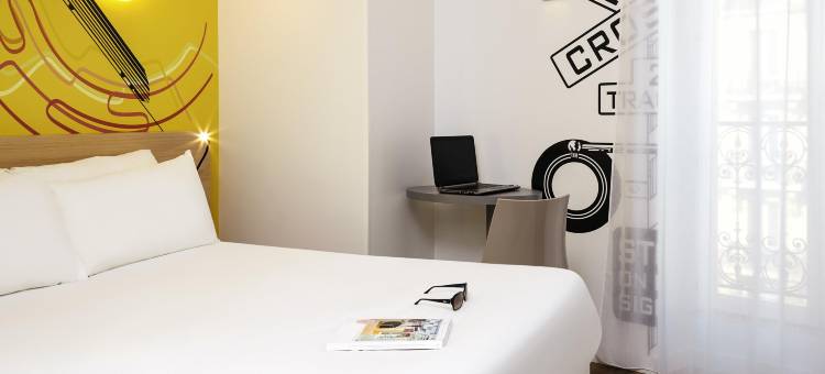 马赛圣查尔斯站宜必思尚品酒店(Ibis Styles Marseille Gare Saint-Charles)图片