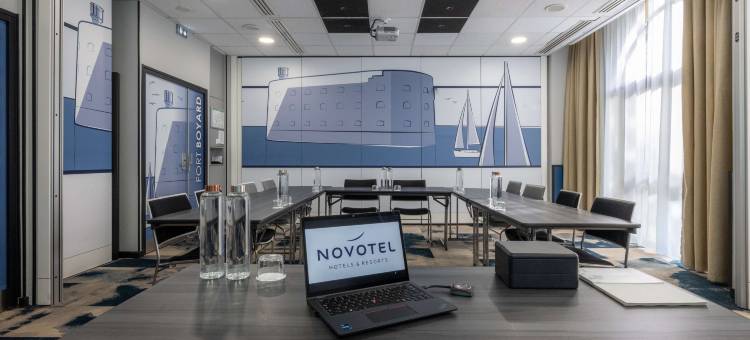拉罗歇尔中心诺富特酒店(Novotel la Rochelle Centre)图片
