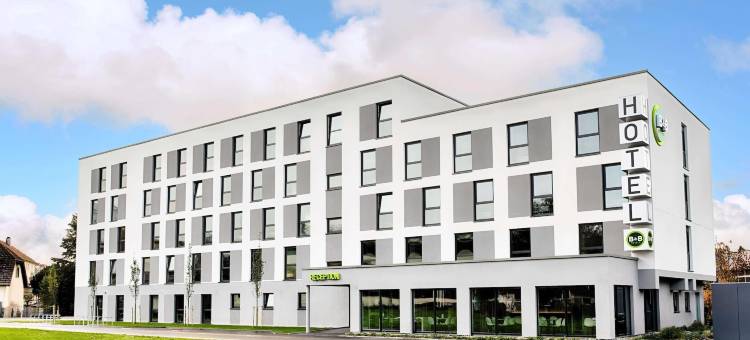 B&B 拉文斯堡酒店(B&B HOTEL Ravensburg )图片