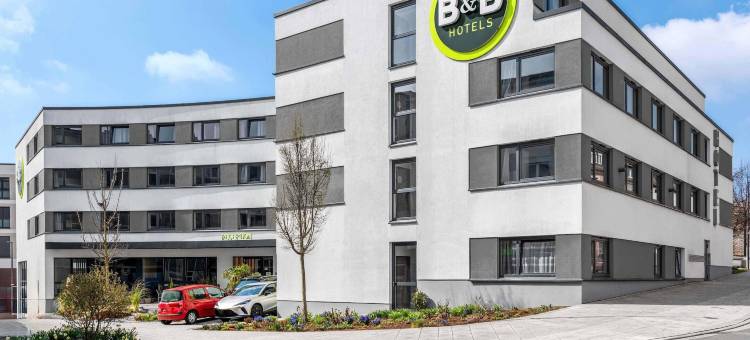 施韦因富特B&B Hotel(B&B HOTEL Schweinfurt-City)图片