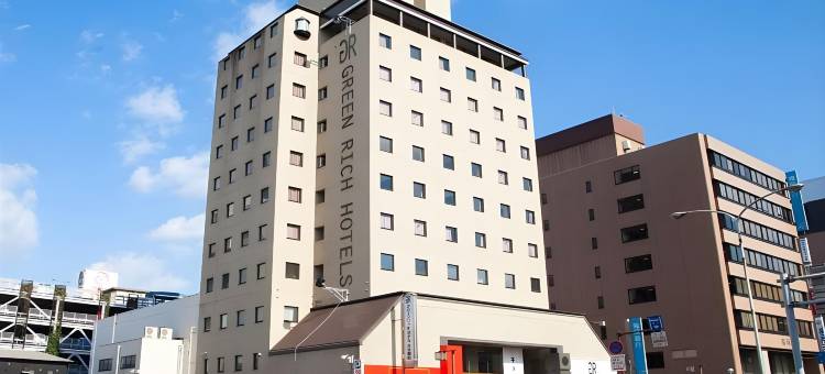 Green Rich酒店-大分都町(Green Rich Hotel Oita Miyakomachi)图片