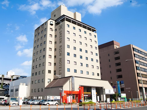 Green Rich酒店-大分都町