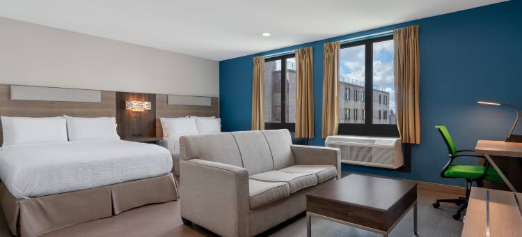 布朗克斯动物园区洲际智选假日酒店(Holiday Inn Express & Suites Bronx - Zoo Area by IHG)图片