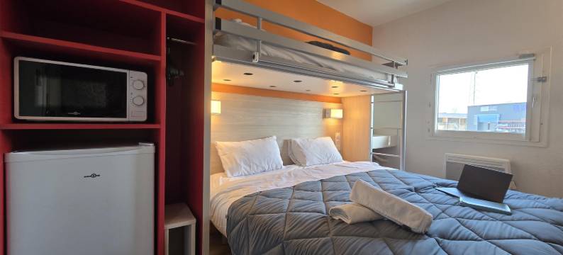 普瑞米尔酒店-蒂洛伊莱莫夫兰斯(Premiere Classe Arras - Tilloy-Les-Mofflaines)图片