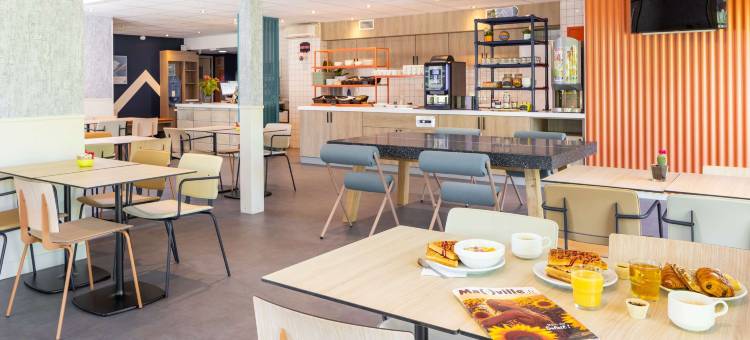 布雷斯布尔格宜必思快捷酒店(Ibis Budget Bourg en Bresse)图片