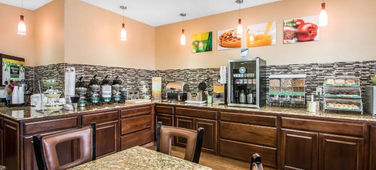 20 号高速公路迪比克凯艺酒店(Quality Inn Dubuque on Hwy 20)图片