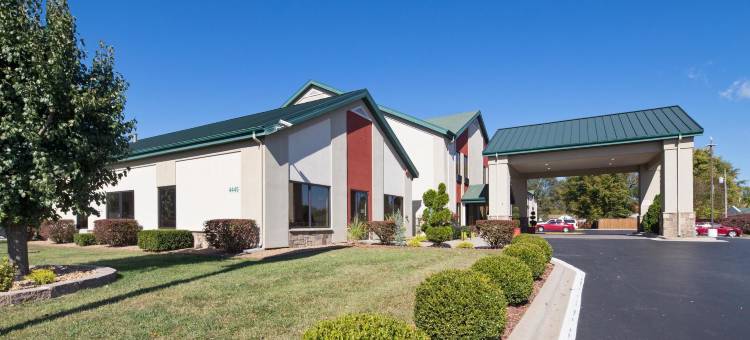 斯普林菲尔德机场贝斯特韦斯特优质酒店(Best Western Plus Springfield Airport Inn)图片