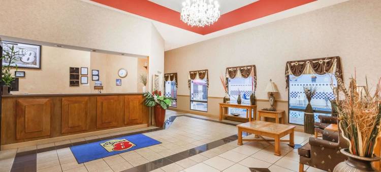 小石城北部-麦凯温德姆速8酒店(Super 8 by Wyndham North Little Rock/McCain)图片