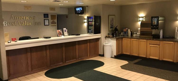 锡达城美洲最佳价值酒店(Americas Best Value Inn Cedar City)图片