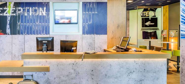 多维尔宜必思快捷酒店(Hotel Ibis Budget Deauville)图片