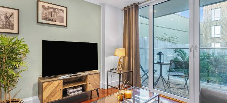 莱姆豪斯两卧室公寓(Two Bedroom Apartment in Limehouse)图片