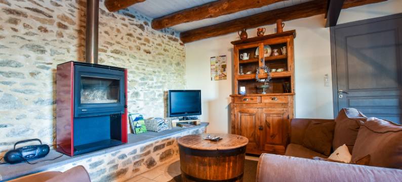 Holiday home with private terrace图片