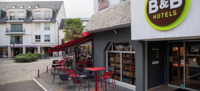 洛里昂普洛梅尔住宿加早餐酒店(B&B Hotel Lorient Ploemeur)图片