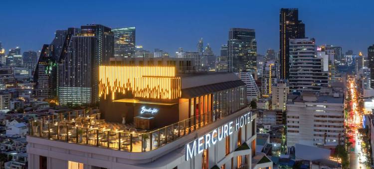 曼谷苏拉旺美居酒店(Mercure Bangkok Surawong)图片