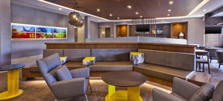 本顿港圣约瑟夫万豪SpringHill Suites酒店(SpringHill Suites St. Joseph Benton Harbor)图片