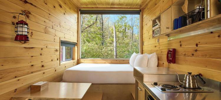 野玫瑰的明信片小屋，万豪旅享家户外系列(Postcard Cabins Wild Rose)图片