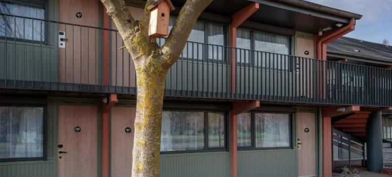 巴黎西部热内维尔港口康铂自然酒店(Campanile NATURE - Paris Ouest Gennevilliers Port)图片