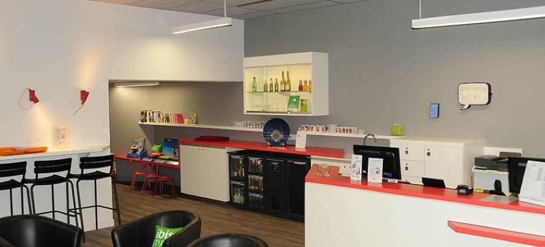 宜必思尚品尚贝里中心火车站酒店(Ibis Styles Chambéry Centre Gare)图片