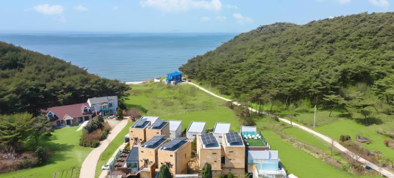 泰安波希米亚村旅馆(Taean Bohemia Village Pension)图片