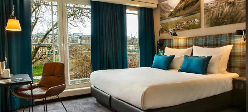爱丁堡皇家一号汽车旅馆(Motel One Edinburgh-Royal)图片