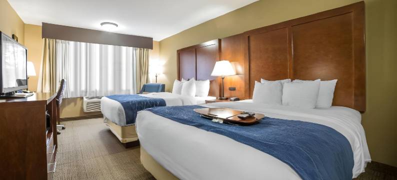 大章克申I-70舒适酒店(Comfort Inn Grand Junction I-70)图片