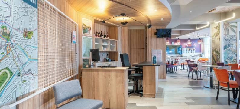 城市'O 公寓酒店(B&B HOME Caen Centre Gare)图片