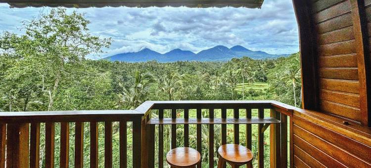 四山别墅贝都古尔(Four Mountains Villa Bedugul)图片