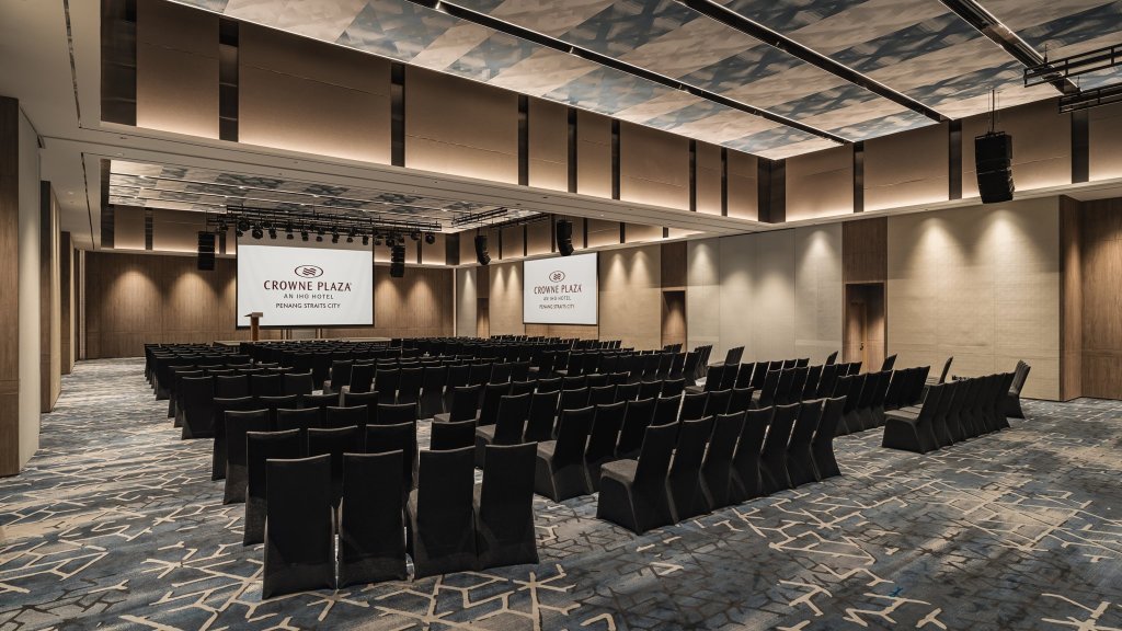 Crowne Plaza PENANG STRAITS CITY by IHGOver view