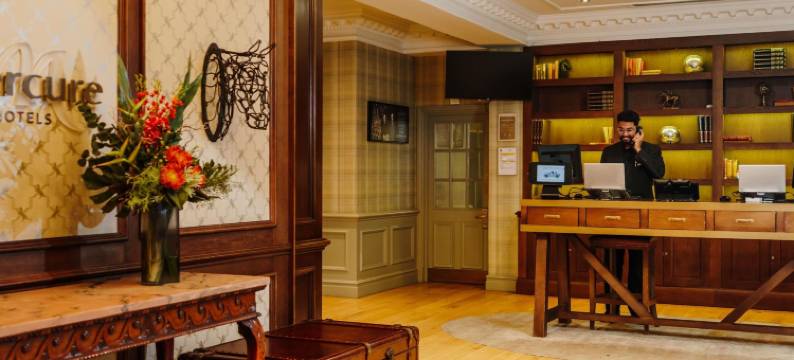 黑多克美居酒店(Mercure Haydock Hotel)图片