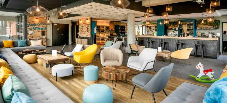 奥尔泰兹贝阿恩 greet 酒店(Greet Hôtel Orthez Bearn)图片