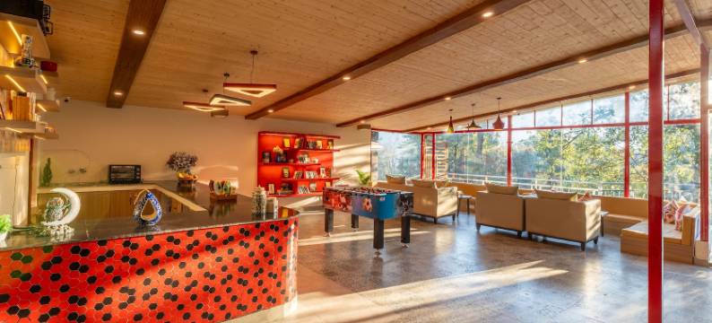 小胡子奈尼塔尔旅舍(Moustache Hostel Nainital)图片