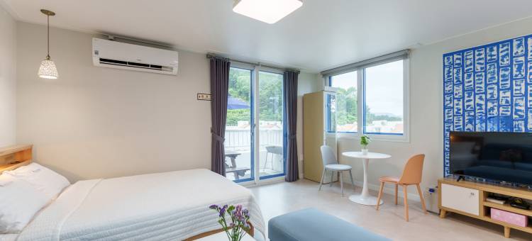 Damyang Santorini Pension 4dong图片