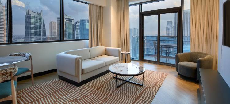 迪拜码头丽笙酒店(The Radisson Blu Hotel Apartment Dubai Marina)图片