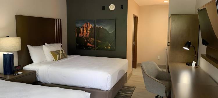 锡安峡谷小屋(Zion Canyon Lodge)图片