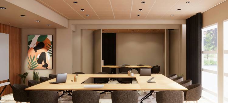钟楼兰斯中央大教堂酒店(Four Points by Sheraton Reims Cathédrale)图片