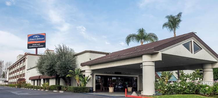 福乐顿市阿纳海姆豪生酒店及会议中心(Howard Johnson by Wyndham Fullerton/Anaheim Conference Cntr)图片